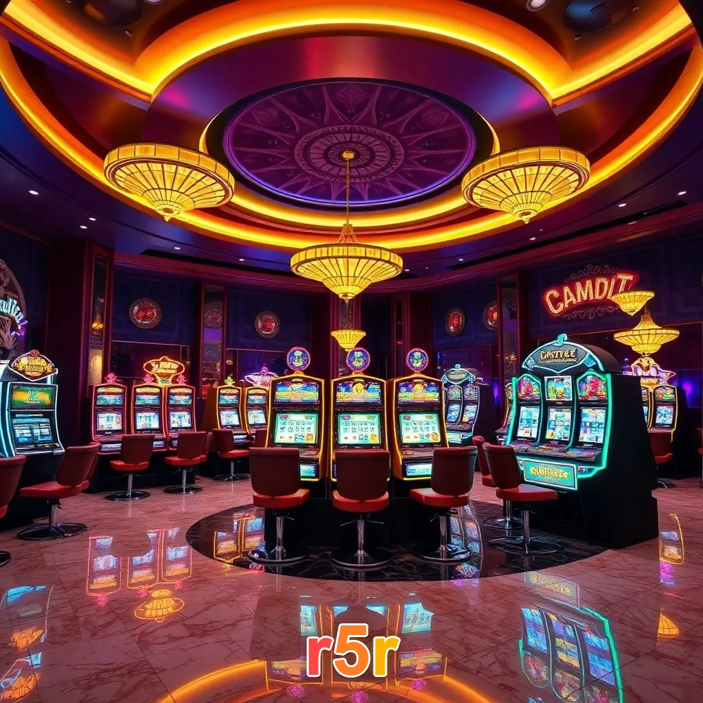 Cassino r5r app mobile