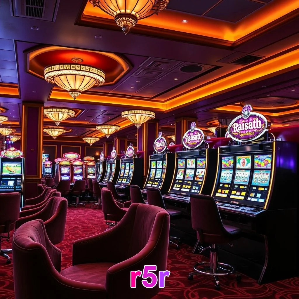 Cassino ao vivo r5r dealers