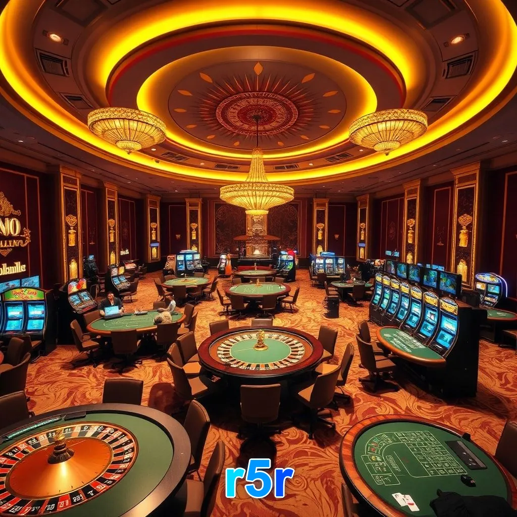 Aplicativo móvel r5r para iOS e Android