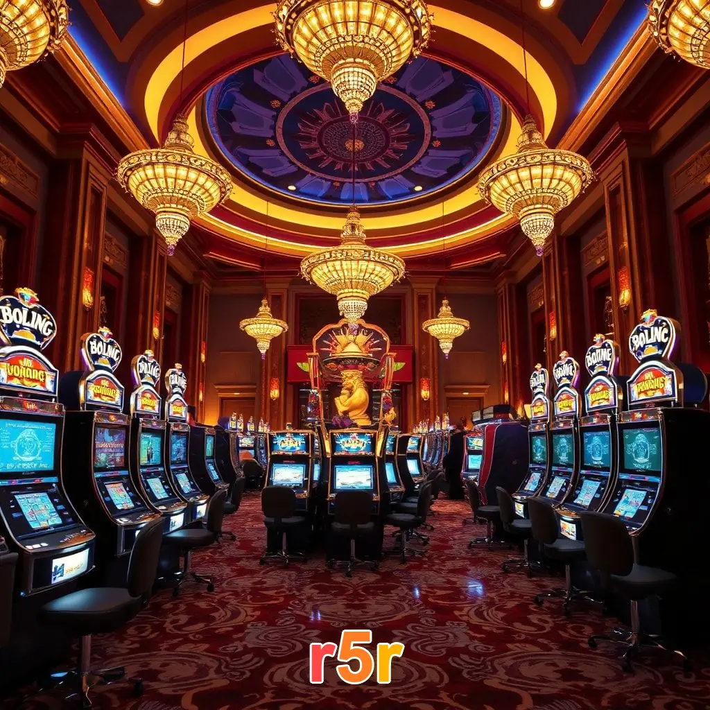 Roleta e blackjack r5r
